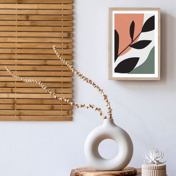 2/$35 Modern Minimalist Abstract Boho Wall Art Print Home Decor [No Frame] - Picture 4 of 6